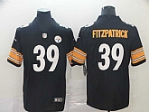 Nike Steelers 39 Minkah Fitzpatrick Black Vapor Untouchable Limited Jersey,baseball caps,new era cap wholesale,wholesale hats